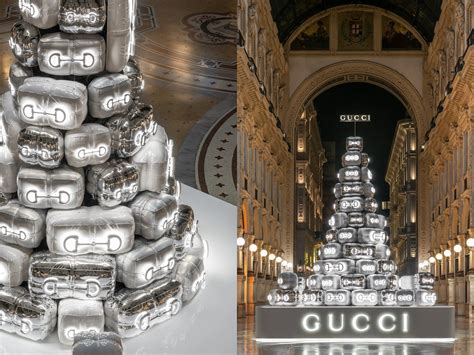 gucci xmas tree